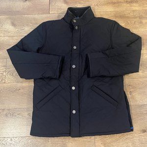 Twillory Performance Coat, Black, Size Medium